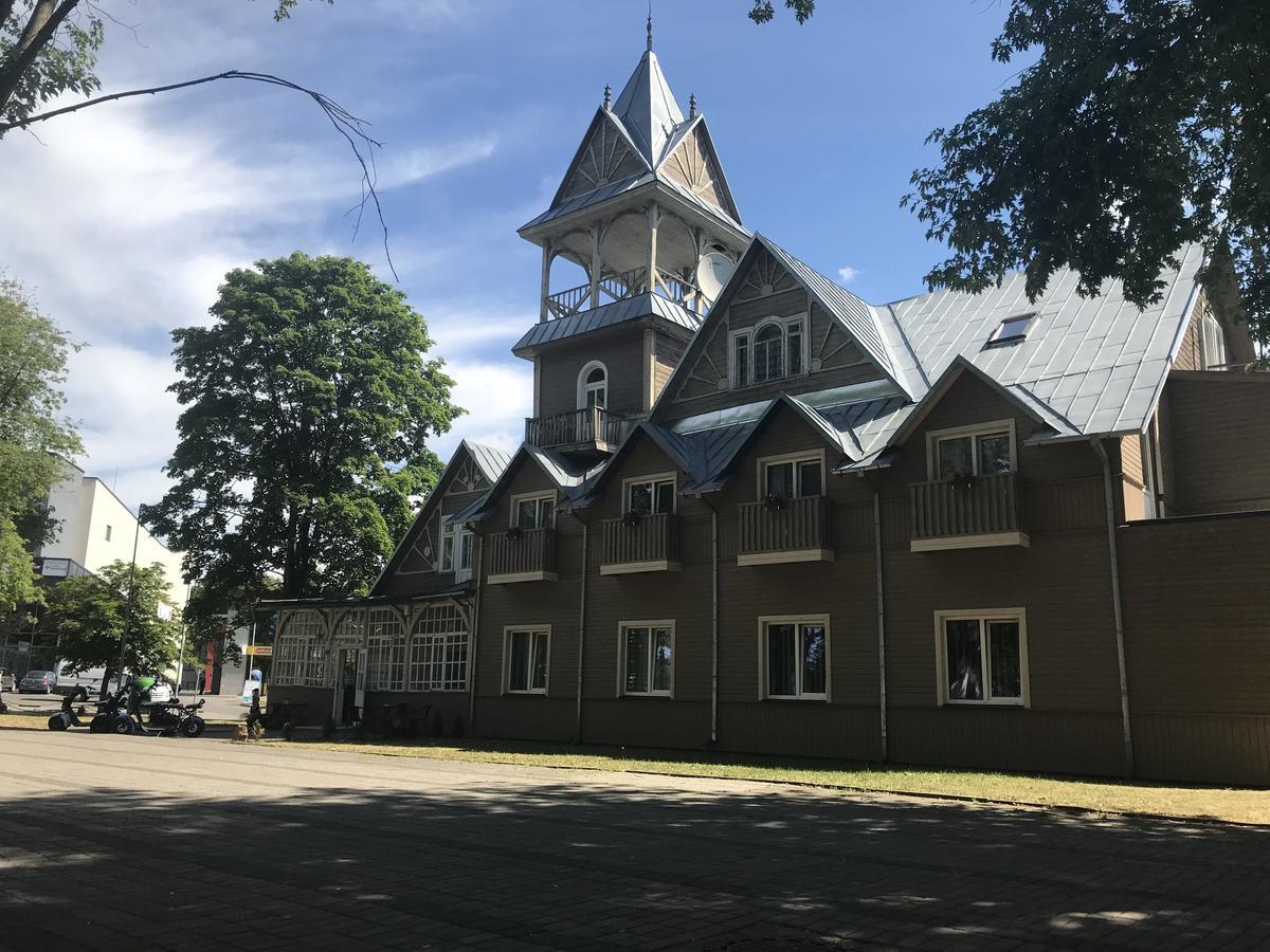 Druspolis Hotel Druskininkai Kültér fotó